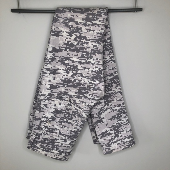 Rag & Bone Grey Camo Print Skinny Jeans Size 25 - Picture 1 of 10